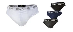 6 PEZZI SLIP UOMO NAVIGARE COTONE ELASTICIZZATO BNC NR O ASSORTITI 574/E 574E - Foto 1 di 1