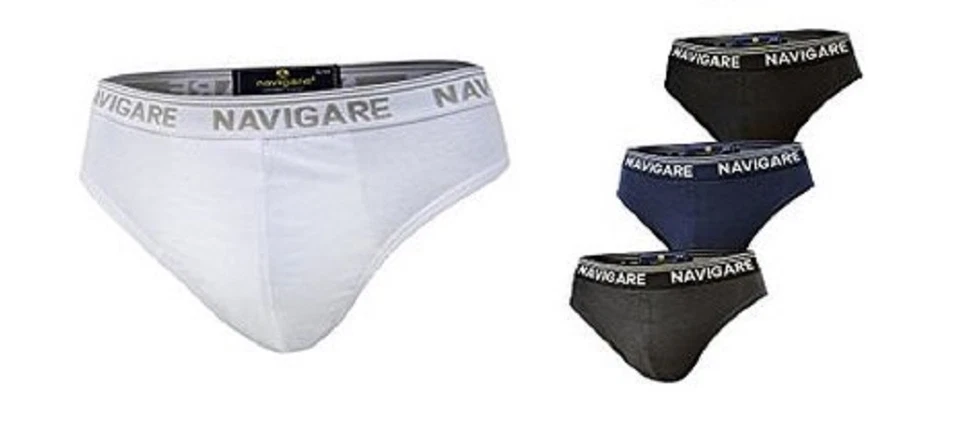 6 PEZZI SLIP UOMO NAVIGARE COTONE ELASTICIZZATO BNC NR O ASSORTITI 574/E 574E - Immagine 1 di 1