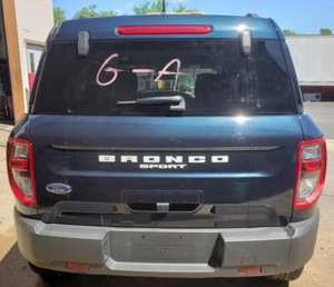 21 22 BRONCO SPORT Lid Gate Hatch Assembly Alto Blue L3 w/Glass & Tint - Picture 1 of 13