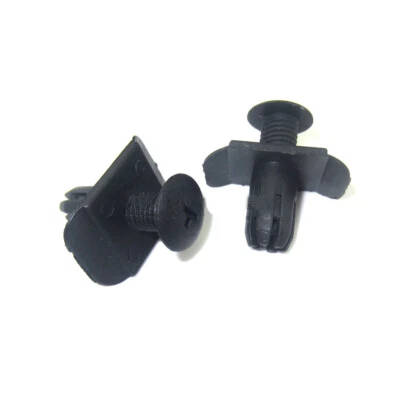 10 clips de retención de panel basculante amortiguador de energía para cubierta de parachoques de automóvil para Mazda Nissan Foto 1 de 3