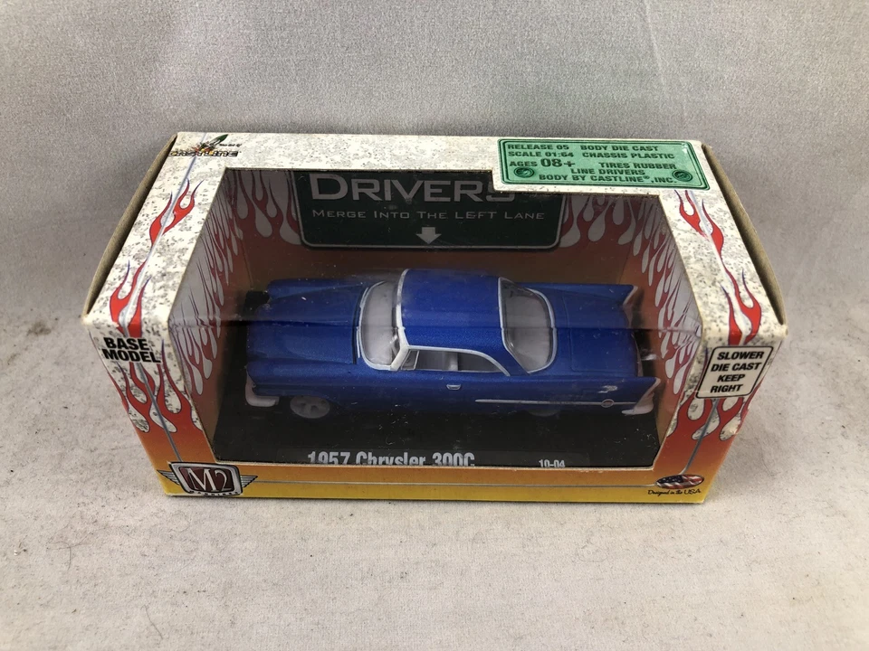 M2 Machines Auto-Drivers 1957 Chrysler 300 C - Image 1 of 1