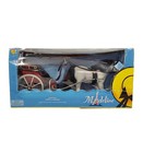 Vntg. 2002 "Learning Curve" Madeline's "Clementine" Horse & Carriage(New in Box)