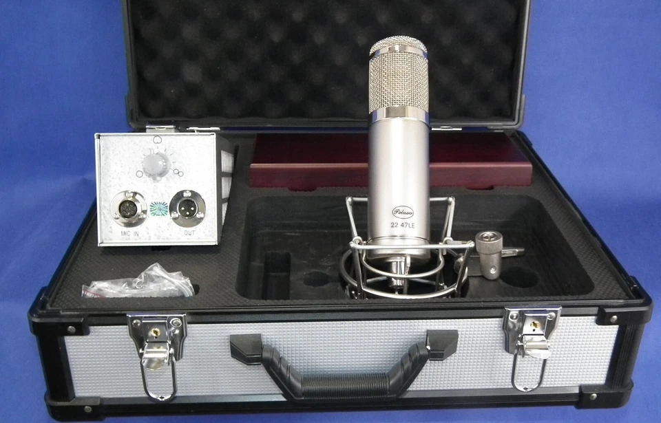 Peluso 2247 LE Studio Röhren 47 styl Kondensator Mikrofon - Bild 1 von 1