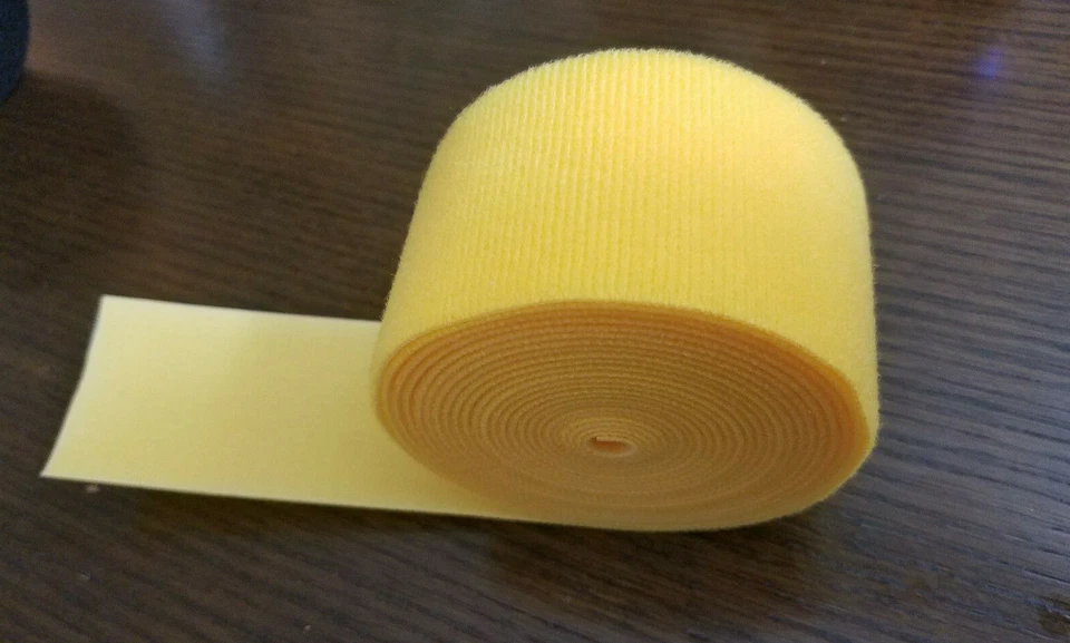 Многоразовая лента для крючков и петель VELCRO® ONE WRAP® 2 дюйма x 3 фута 10 цветов. - Изображение 1 из 1