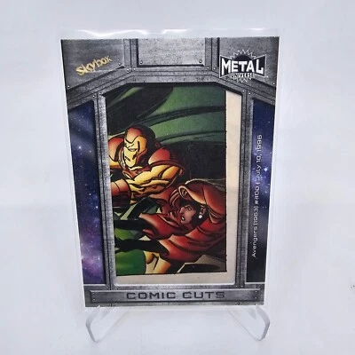 2024 Marvel Metal Universe AVENGERS (1963) #400 Comic Cuts /65 IRON MAN 🔥 - Image 1 of 4