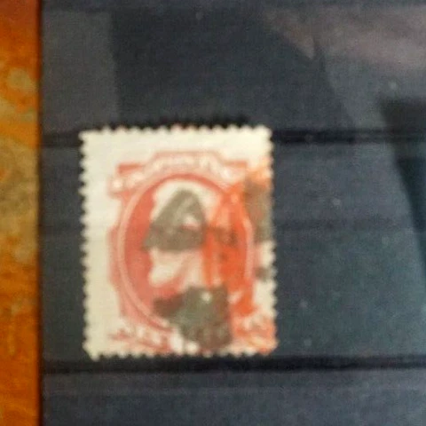 US #148 used Cover