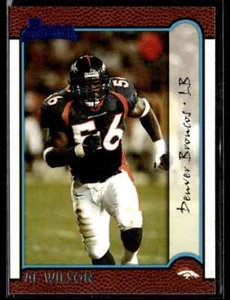 1999 Bowman Al Wilson RC Denver Broncos #195 - Picture 1 of 2