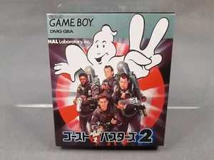 NINTENDO Game Boy GB Ghostbusters 2 Ghostbusters II Japanese version New Boxed - Picture 1 of 9