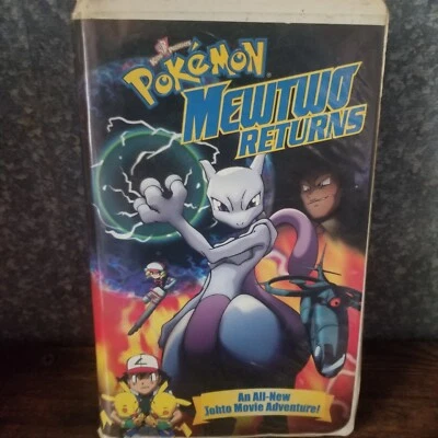 Pokémon VHS Pokémon Mewtwo Returns Movie - Image 1 of 2