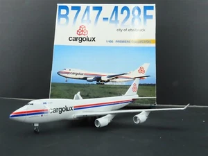 1:400 Dragon Wings 55072 Die-Cast Cargolux Boeing B747-428F Aircraft LX-ICV - Picture 1 of 15