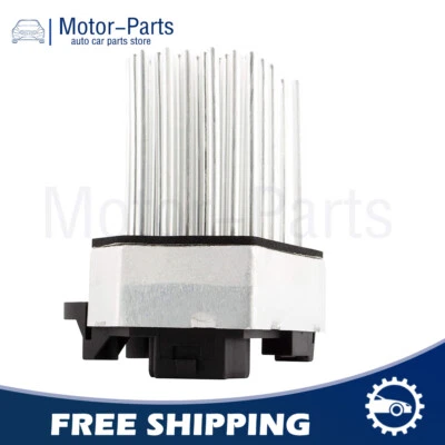 Resistencia del motor del soplador etapa final para BMW 330Ci 330xi 325Ci 325i X3 X5 M3 Foto 1 de 4