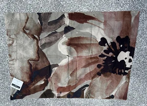 ETHAN ALLEN ZENNIE FLOREALE QUEEN SHAM COTONE/LINO NUOVO CON ETICHETTE - Foto 1 di 5