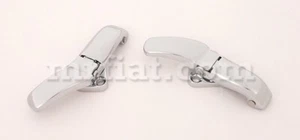Fiat Dino Spider Soft Top Catch Set 30 mm New - Imagen 1 de 1