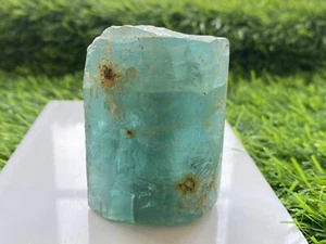Collectors’s Choice Big Size Natural Aquamarine Specimen Blue Green 177.8 Grams - Picture 1 of 4