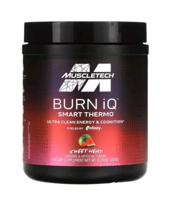 Burn iQ, Smart Thermo, Sweet Heat, 8,29 унц (235 г) - Изображение 1 из 2