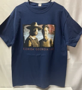 Florida Georgia Line Shirt Adult Large Cant Say I Ain't Country Tour 2019 NWT! - Picture 1 of 4
