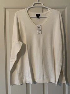 JM Collection Core Sweater Neo Natural Size XL - Imagen 1 de 9