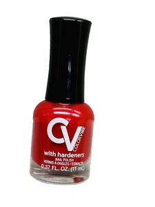 CV Color Vibe Nail Polish with Hardeners Red SNATCHED 0.37fl oz/11ml - Picture 1 of 5