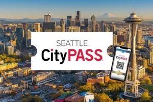 +++SEATTLE CITYPASS, SAVE UP TO 55% OFF, TICKET DISCOUNT INFORMATION TOOL+++ - Picture 1 of 1