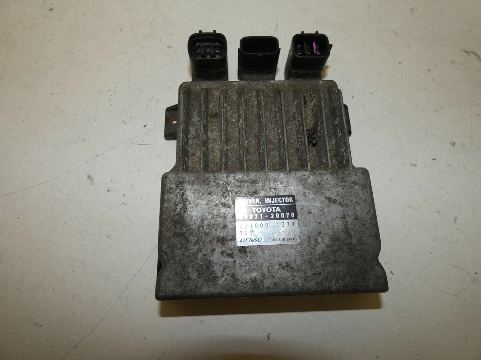 Centralina Iniettore Toyota Corolla Verso Anno 2006 2,2L Diesel 89871-20070 - Immagine 1 di 1