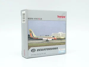 Herpa Aircraft Airlines 1/500 - Boeing 707 300 Jet Cargo Ecuatoriana - Picture 1 of 1