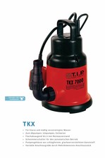 L@@K SUBMERSIBLE Flooding CLEAR WATER PUMP| TKX7000 | Survival PREPPER!