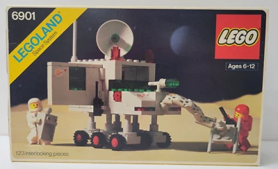 Vintage LEGO Space 6901 Mobile Lab Brand New In Box! Excellent! - Image 1 of 4