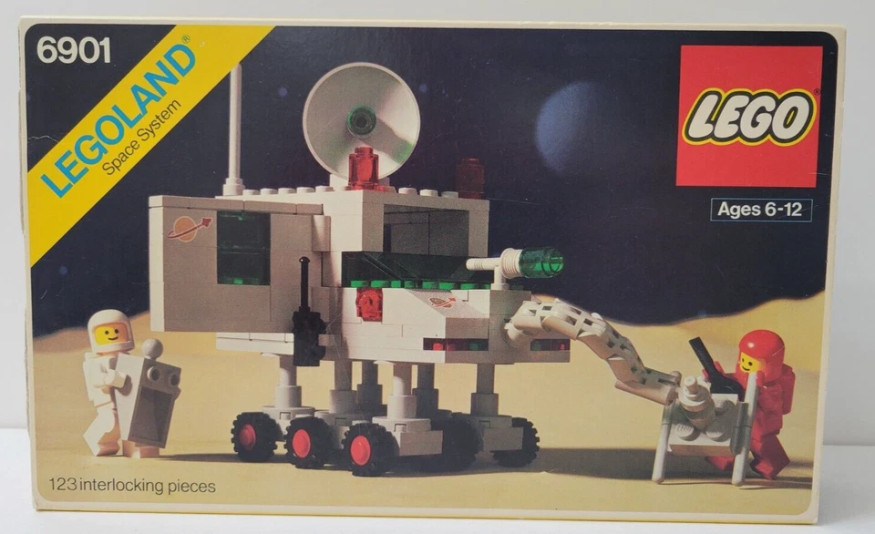 Vintage LEGO Space 6901 Mobile Lab Brand New In Box! Excellent! - Image 1 of 4