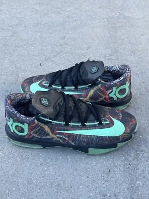 KD VI GS  Nike Shoes Youth Size 5Y All Star Gumbo League Illusion  599477-900 - Image 1 of 4