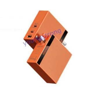 Sharge 140W GaN 3 Port PD Fast Charging Wall Charger Cable For Macbook Pro Ipad - Picture 1 of 10