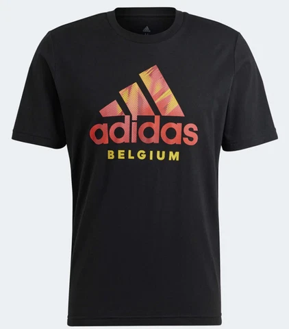 Mens Adidas Belgium National Team DNA Graphic Soccer Jersey Shirt Extra Large XL Cover