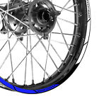 21" 19" Mx Bike Wheel Sticker Decals P04b For Kawasaki Kxf 250 06-19 18 17 16
