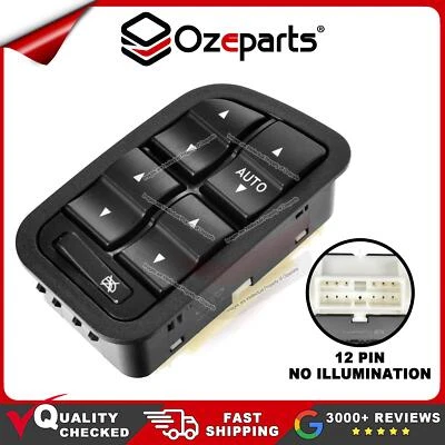Electric Power Master Window Switch No Light 12Pin For Ford Fairmont BA BF 02~08 - image 1 of 4