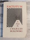Factotum by Charles Bukowski Black Sparrow Press 22 Druk 1995 Trade PB