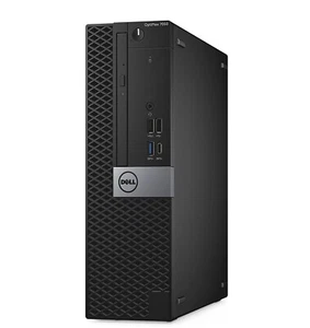Dell OptiPlex 7050 SFF Intel i5 7500 3.40GHz 16GB RAM 256GB SSD Win 11 Pro - Picture 1 of 4
