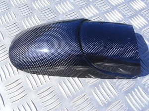 Guardabarros extensor de fibra de carbono Yamaha XT660Z Tenere XT660 XT 660 08-16 - Imagen 1 de 1