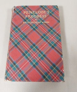 Rare Scottish Red Tartan plaid covered copy, Penelope’s Progress, 1898, New York - Picture 1 of 17