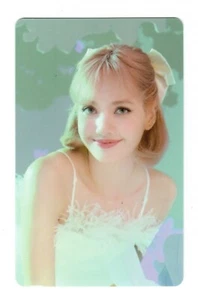 Blackpink Lisa Photocard | In the Woods (Blackpink The Game Collection 1) - Picture 1 of 3