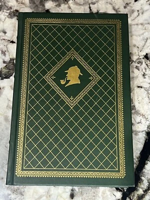 ~ GREAT CASES OF SHERLOCK HOLMES Sir Arthur Conan Doyle Franklin Leather Book - Image 1 of 4