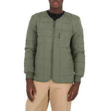 Rains Evergreen Water-Repellent Quilted Liner Jacket