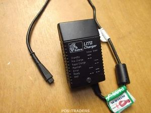 Adaptateur chargeur d'alimentation Zebra LI72 AC pour imprimantes série RW QL P4T PRISE UK - Photo 1/3
