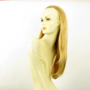 Demi-tête, demi-perruque 62cm blond doré ref 019 en 24b - Imagen 1 de 8