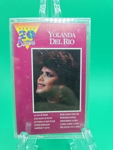 YOLANDA DEL RIO, LA SERIE DE LOS 20 ÉXITOS, CASSETTE , BMG LATIN - Picture 1 of 2