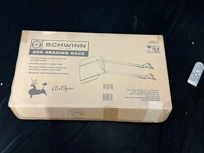 Schwinn Ad6 Air Dyne Reading Rack - Brand New In Box - 21.7”x3.54”x11.8” - Image 1 of 3