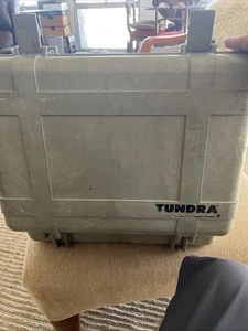 Underwater Kinetics Tundra Hard Case -for electronics. Approximately 13”X5 ”X10” - Picture 1 of 8