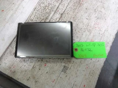 10 11 12 13 INFINITI FX50 INFO-GPS-TV SCREEN 665089 OEM PN # 280911JA3A - Image 1 of 4