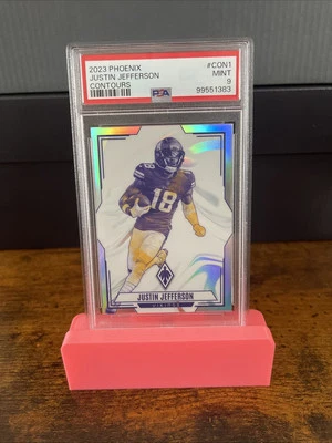 2023 Panini Phoenix - Contours #CON-1 Justin Jefferson - Image 1 of 2