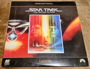 Star Trek 1 through 5 Collection - Laserdisc - Tested - Picture 1 of 5