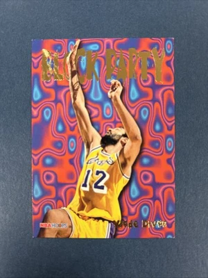 1995-96 NBA Hoops Block Party - Vlade Divac #5 of 25 - Image 1 of 2