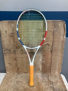 Babolat Pure Strike 16X19 Tennis Racket Racquet 4 3/8 Grip - Stars and Stripes - Picture 1 of 14